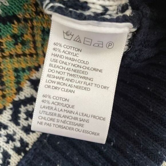 Urban Outfitters BDG Nordic Fair Isle Crop Sweater S - Picture 7 of 7